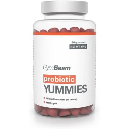 Gymbeam Probiotic Gummies With Bacillus Coagulans Fruit Flavor