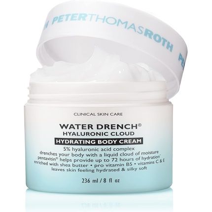 Peter Thomas Roth Water Drench Hyaluronic Cloud Hydrating Body Cream 72 Hours Moisturisation