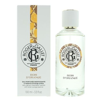 Roger & Gallet Bois D'Orange Eau De Toilette 100Ml Fragrant Wellbeing Water For Unisex - Image 3