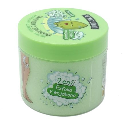 The Fruit Company Melon Peel 400Ml 2-In-1 Exfoliator And Soap