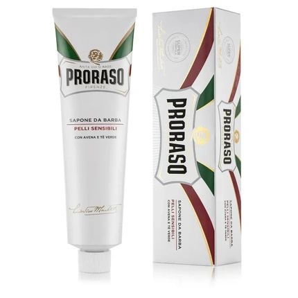 Proraso White Shaving Cream For Sensitive Skin 150 Ml