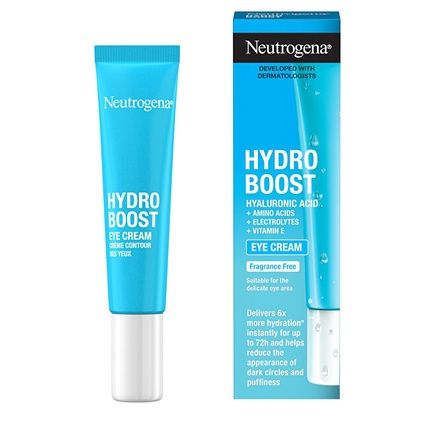 Neutrogena Hydro Boost Eye Cream With Hyaluronic Acid And Vitamin E For Tired Eyes