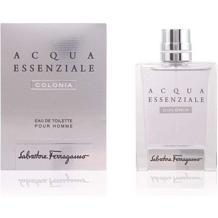 Salvatore Ferragamo Acqua Essenziale Colonia Eau De Toilette Spray For Men 100Ml