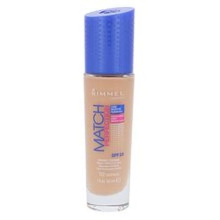 Rimmel London Match Perfection Spf 20 Makeup 30 Ml 102 Light Nude