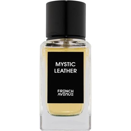 Fragrance World Mystic Leather Eau De Parfum 100Ml For Men And Women Arabic Perfumed Water Saffron Amber