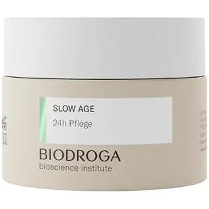 Biodroga Bioscience Institute Slow Age 24H Care 50Ml Anti-Ageing Moisture Reduces Lines Wrinkles Gives Energy With Black Forest Complex For Vital Skin Ideal For Tired Skin