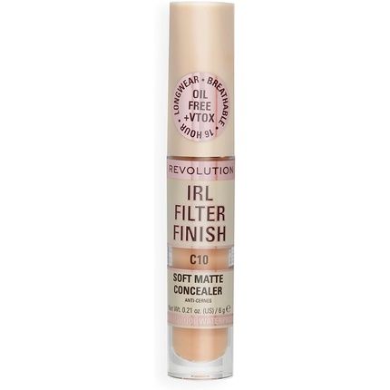 Makeup Revolution Irl Filter Finish Concealer Medium To Full Coverage C10 6G