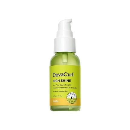 Devacurl High Shine Anti-Frizz Nourishing Oil Bright Breeze 1.7 Fl Oz