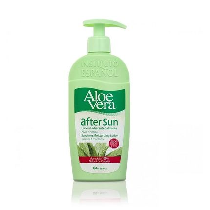 Instituto Espanol Aloe Vera After Sun Soothing Moisturising Lotion 300Ml