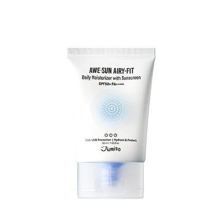Jumiso Awe-Sun Airy-Fit Daily Moisturizer With Sunscreen Spf 50Ml