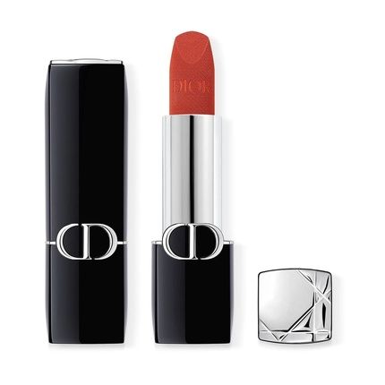 Dior Rouge Dior New Velvet Lipstick 840 Rayonnante 350G - Image 3