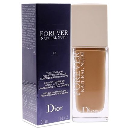 Christian Dior Dior Forever Natural Nude Foundation 4N Neutral Women Foundation 1 Oz - Image 3