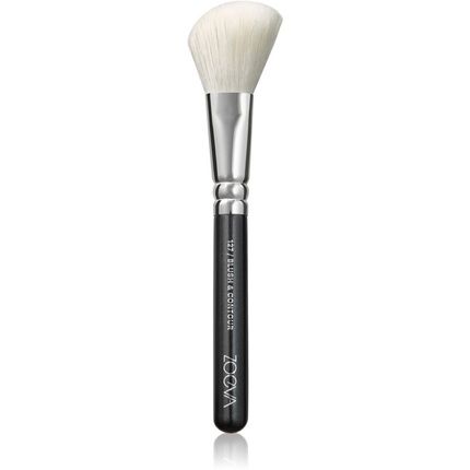 Zoeva 127 Blush & Contour Brush - 1 Pc, Suitable For Contouring And Blush Application