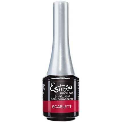 Estrosa Mini Gel Nail Varnish Scarlett
