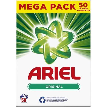 Ariel Washing Powder Detergent 3Kg 50 Washes Extra Color Care - Image 3