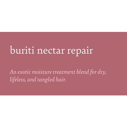 Camille Rose Buriti Nectar Repair Hair Oil For Dry Brittle Textured Hair 4 Fl Oz