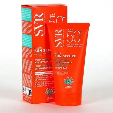 Svr Sun Secure Blur Unscented Sunscreen Spf50 50Ml