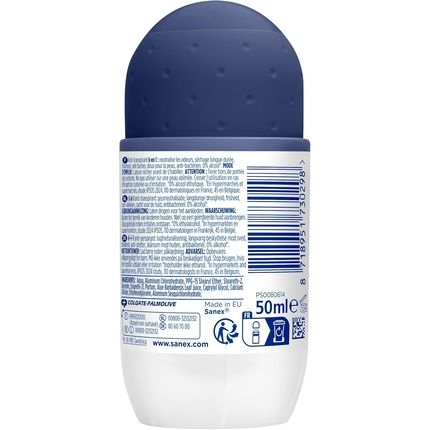 Sanex Roll-On Deodorant Anti-Perspirant For Men Dermo Active Control - Image 3