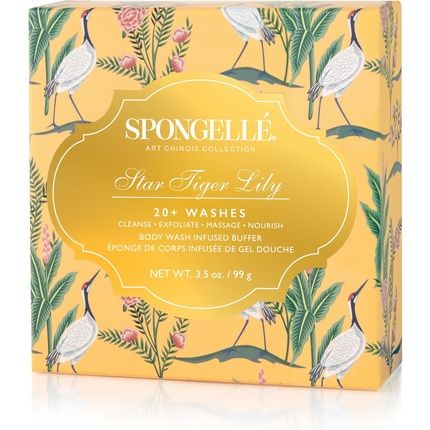 Spongelle Art Chinois Star Tiger Lily