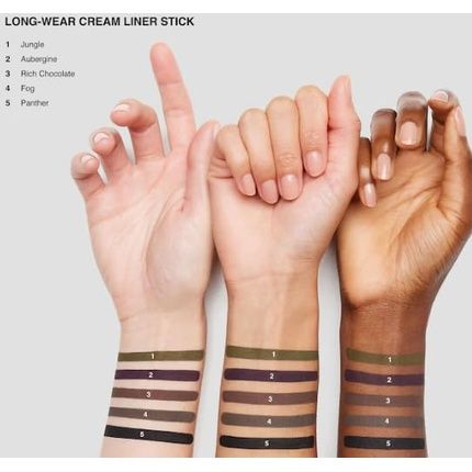 Bobbi Brown Long-Wear Cream Eyeliner Stick Rich Chocolate Matte 0.03Oz/1.1G