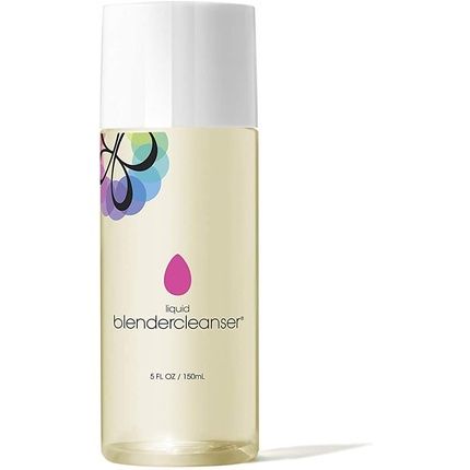Beautyblender Liquidblendercleanser Lavender Product For Cleaning Makeup Blender Applicator And Brushes 5 Fl Oz 150Ml