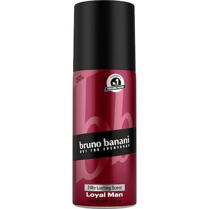 Bruno Banani Loyal Man Deodorant Spray 150Ml