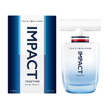 Tommy Hilfiger Impact Together Eau De Toilette 100 Ml