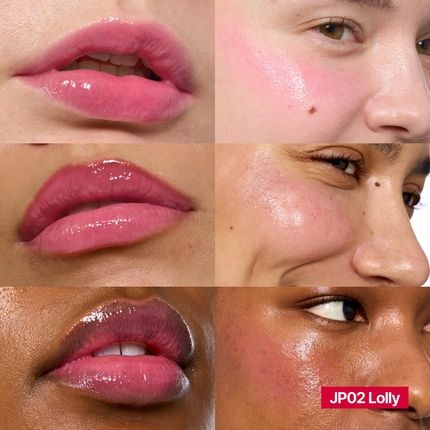 Glowy Jelly Pot Keychain Set Dewy Jelly Lip & Blush Color Tinted Glow Jelly - Image 3