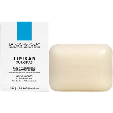 La Roche Posay Lipikar Surgras Soap 150 G Enriched Cleansing Bar