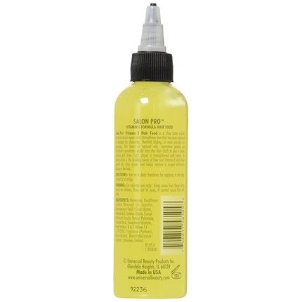 Salon Pro Hair Food Vitamin E Formula With Shea Butter 4Oz