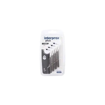 Interprox Plus X-Maxi Interdental Brushes Grey