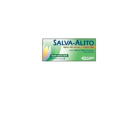 Giuliani Salva Alito Menta Forte Chewable Tablets - 30 Count