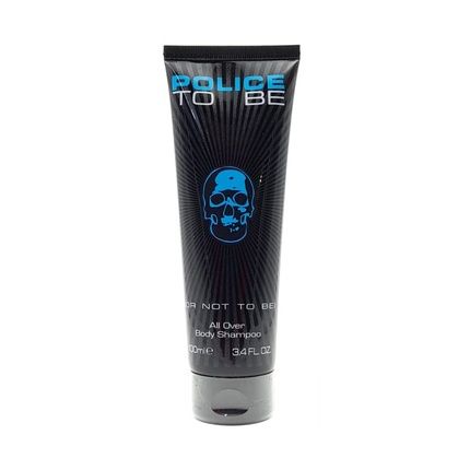 Police To Be Or Not To Be Shower Gel 2 X 100Ml