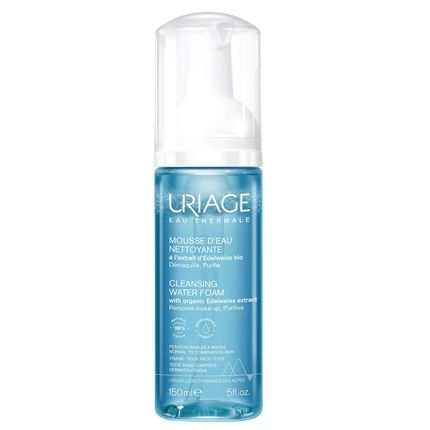 Uriage Eau Thermale Cleansing Foam With Organic Edelweiss Extract 150Ml