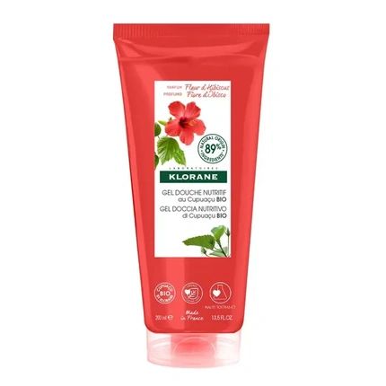 Klorane Hibiscus Flower Shower Gel 200 Ml