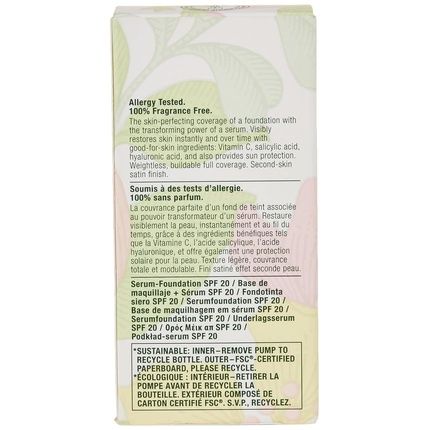 Even Better Cream Foundation Spf 20 Wn04 Bone 30Ml - Image 3