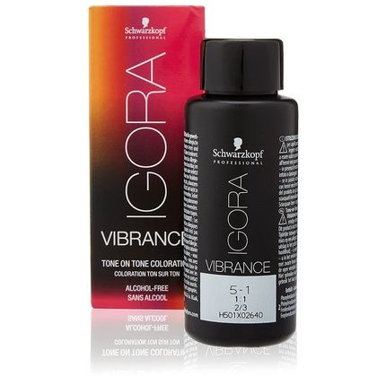 Schwarzkopf Igora Vibrance 5-1 Light Brown Cendre 60Ml