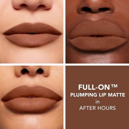 Buxom Full-On Plumping Lip Matte Velvety Smooth Matte Finish Lip Plumper