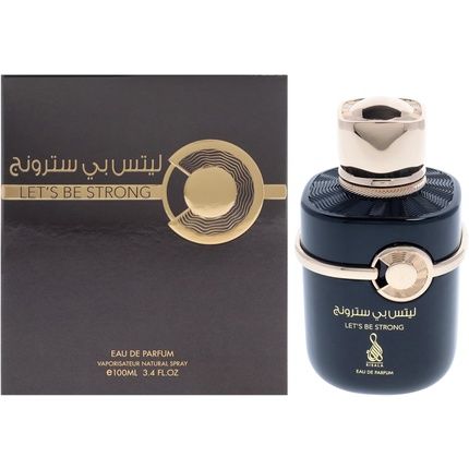 Lets Be Strong By Risala For Men 3.4 Oz Edp Spray