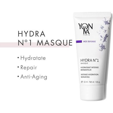 Yonka Hydra No 1 Masque For Unisex 1.8Oz Mask - Image 3