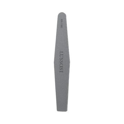 T4B Lussoni Mylar Trapezoid Nail File 100/180 Grit For Gel Or Acrylic Nails