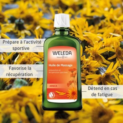 Weleda Arnica Massage Oil 200Ml