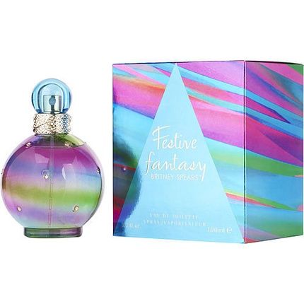 Britney Spears Festive Fantasy Edt Spray 3.4 Oz