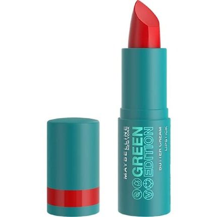 Maybelline New York Green Edition Buttercream Lipstick 005 Rainforest 3.4G