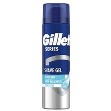 Gillette Sensitive Eucalyptus Cooling Shave Gel 200 Ml