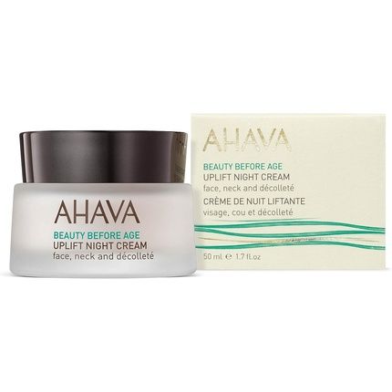 Ahava Uplift Night Cream Anti Aging Wrinkle Reducer Treatment For Women And Men Firming And Tightening Facial Cream 50Ml - Image 3