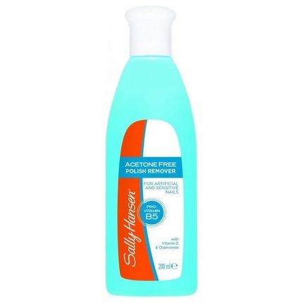 Sally Hansen Polish Remover Acetone Free - 200Ml
