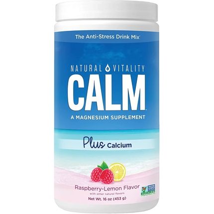 Peter Gillham'S Nat Vitality Calm Plus Raspberry Lemon 16Oz