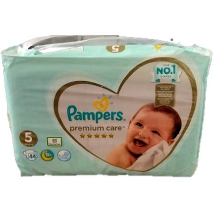 Pampers Premium Care Size 5 - 44 Pieces