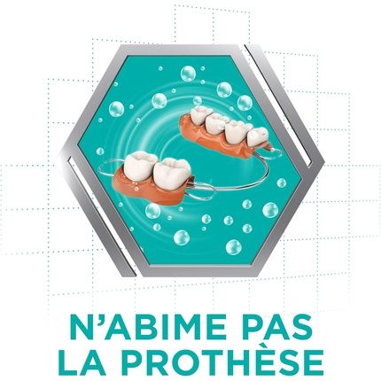 Polident Antibacterial Cleaner For Partial Or Complete Dentures - Image 3